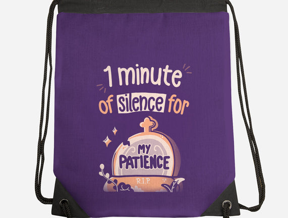 RIP Patience