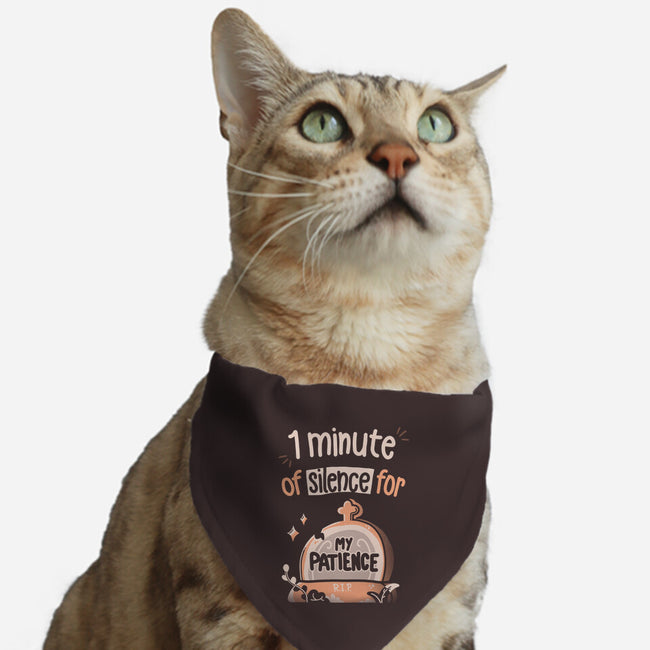 RIP Patience-cat adjustable pet collar-Mushita