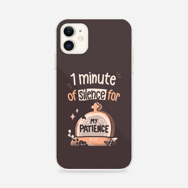 RIP Patience-iphone snap phone case-Mushita