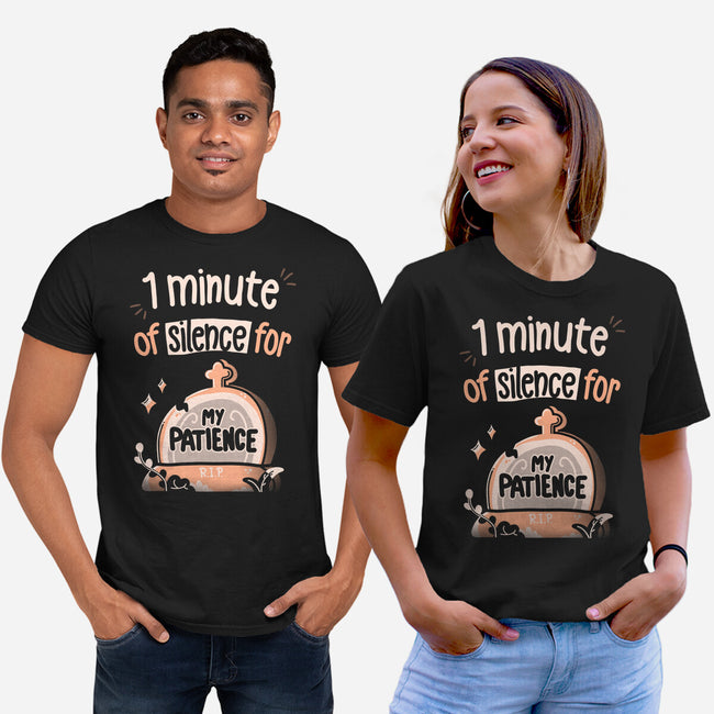 RIP Patience-unisex basic tee-Mushita