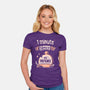 RIP Patience-womens fitted tee-Mushita
