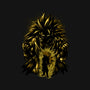 Super SSJ3-none removable cover w insert throw pillow-hypertwenty