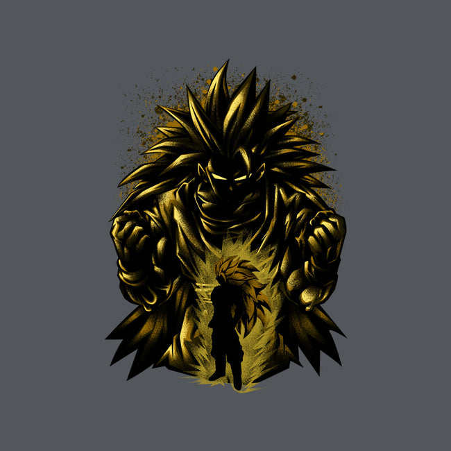 Super SSJ3-womens basic tee-hypertwenty