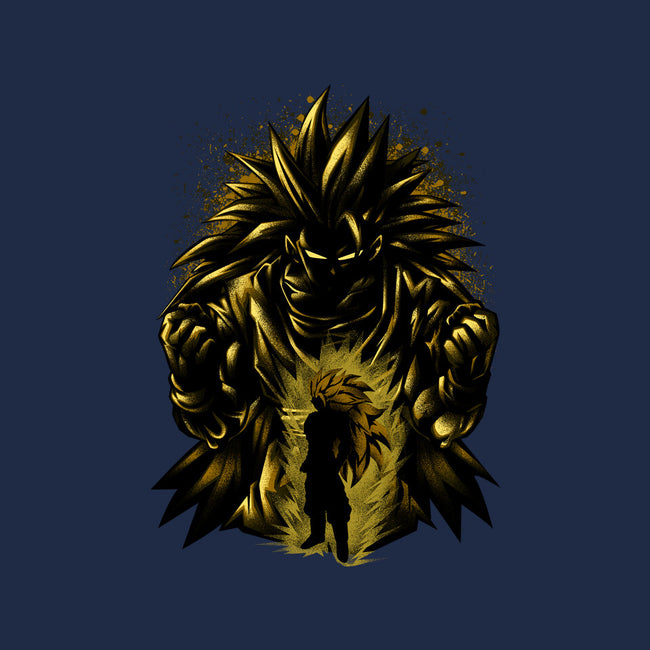 Super SSJ3-none removable cover w insert throw pillow-hypertwenty