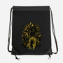 Super SSJ3-none drawstring bag-hypertwenty