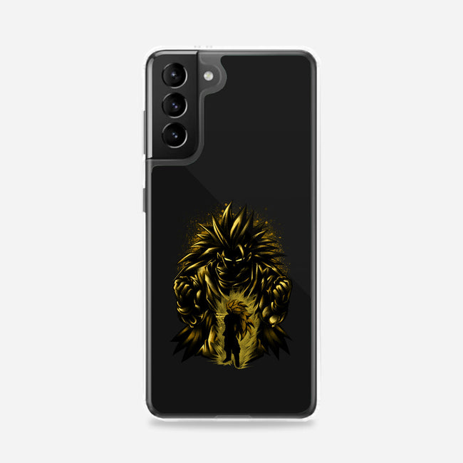 Super SSJ3-samsung snap phone case-hypertwenty