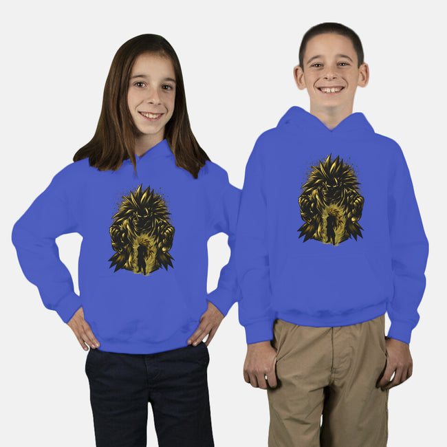 Super SSJ3-youth pullover sweatshirt-hypertwenty