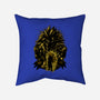 Super SSJ3-none non-removable cover w insert throw pillow-hypertwenty