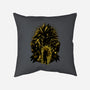 Super SSJ3-none removable cover w insert throw pillow-hypertwenty
