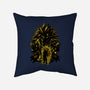 Super SSJ3-none removable cover w insert throw pillow-hypertwenty