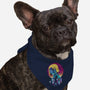 Nobara Landscape-dog bandana pet collar-dandingeroz
