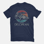 Vintage Time Machine-womens fitted tee-fanfreak1