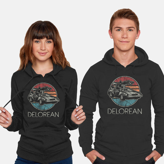 Vintage Time Machine-unisex pullover sweatshirt-fanfreak1