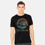 Vintage Time Machine-mens heavyweight tee-fanfreak1