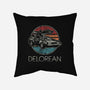 Vintage Time Machine-none removable cover w insert throw pillow-fanfreak1