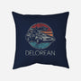 Vintage Time Machine-none removable cover w insert throw pillow-fanfreak1
