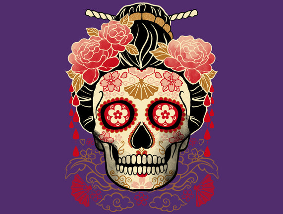 Geisha Calavera