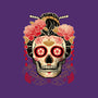 Geisha Calavera-mens basic tee-NemiMakeit