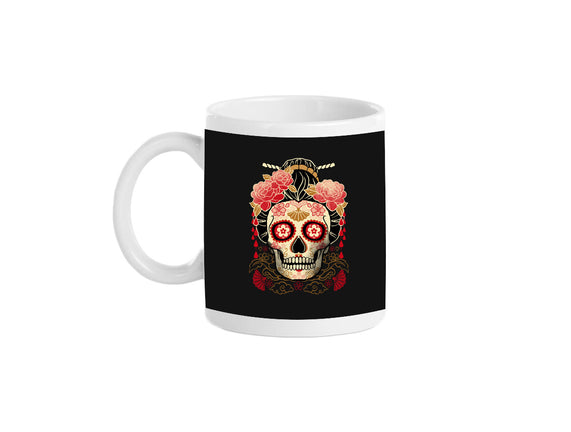 Geisha Calavera