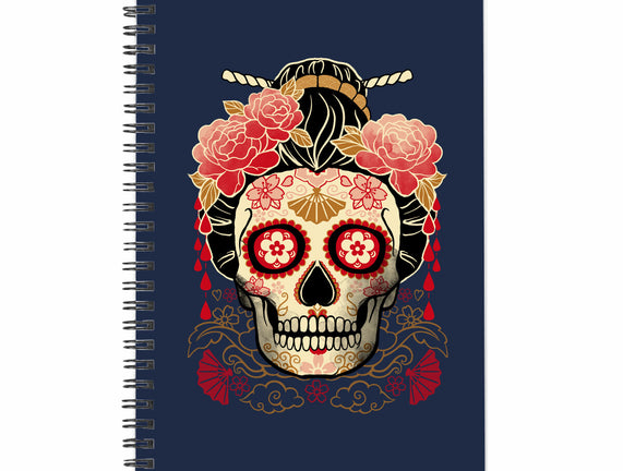 Geisha Calavera