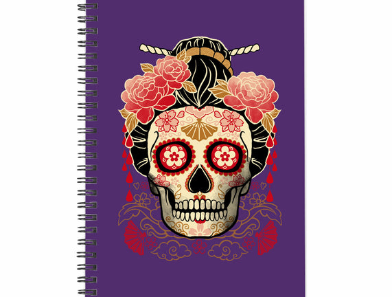 Geisha Calavera