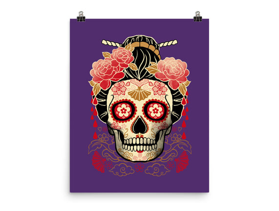 Geisha Calavera