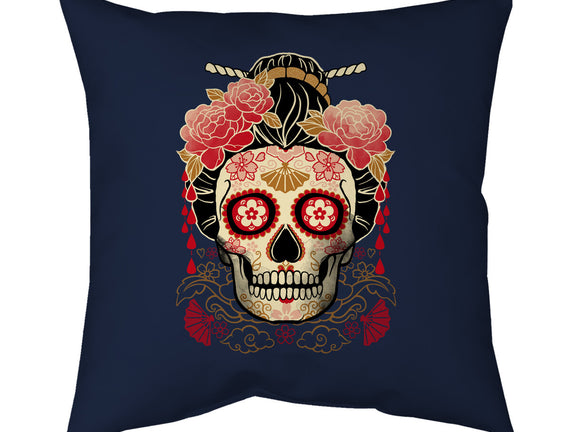 Geisha Calavera