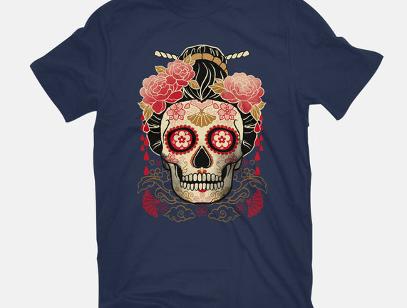 Geisha Calavera