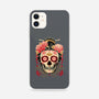 Geisha Calavera-iphone snap phone case-NemiMakeit