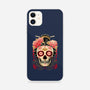 Geisha Calavera-iphone snap phone case-NemiMakeit