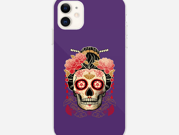 Geisha Calavera