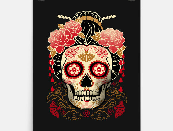 Geisha Calavera