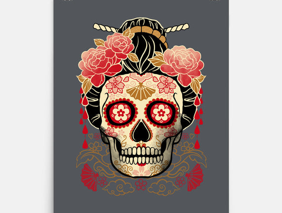 Geisha Calavera