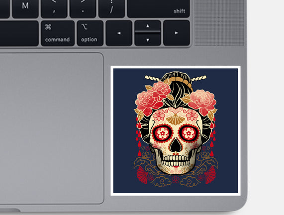 Geisha Calavera