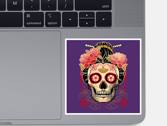 Geisha Calavera