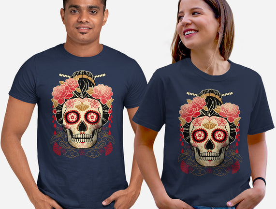 Geisha Calavera