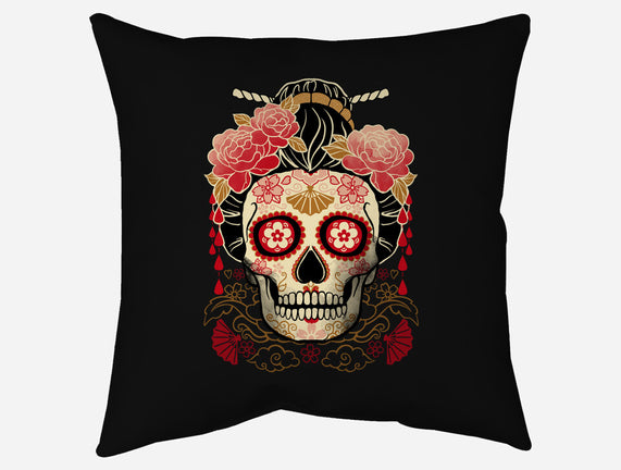 Geisha Calavera