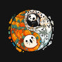 Halloween Duo-none removable cover w insert throw pillow-Vallina84