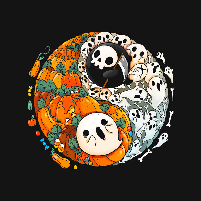 Halloween Duo-womens basic tee-Vallina84