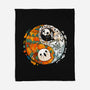 Halloween Duo-none fleece blanket-Vallina84