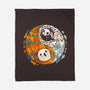 Halloween Duo-none fleece blanket-Vallina84