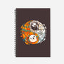 Halloween Duo-none dot grid notebook-Vallina84