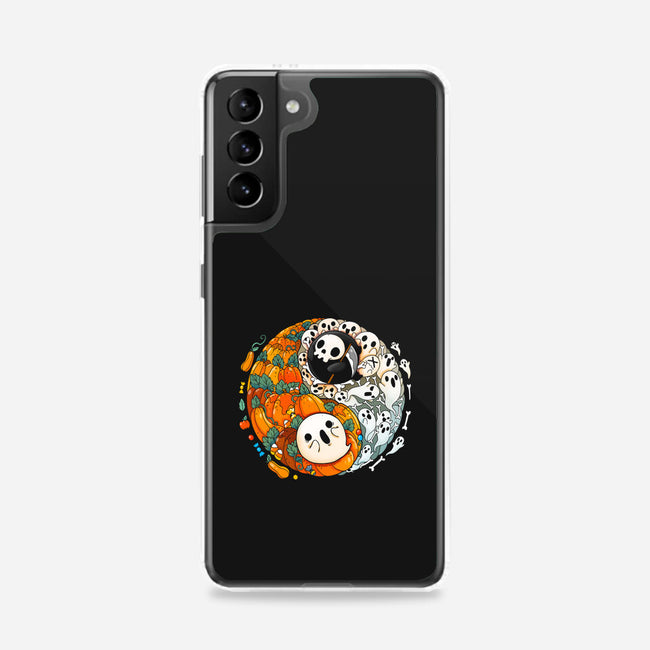 Halloween Duo-samsung snap phone case-Vallina84