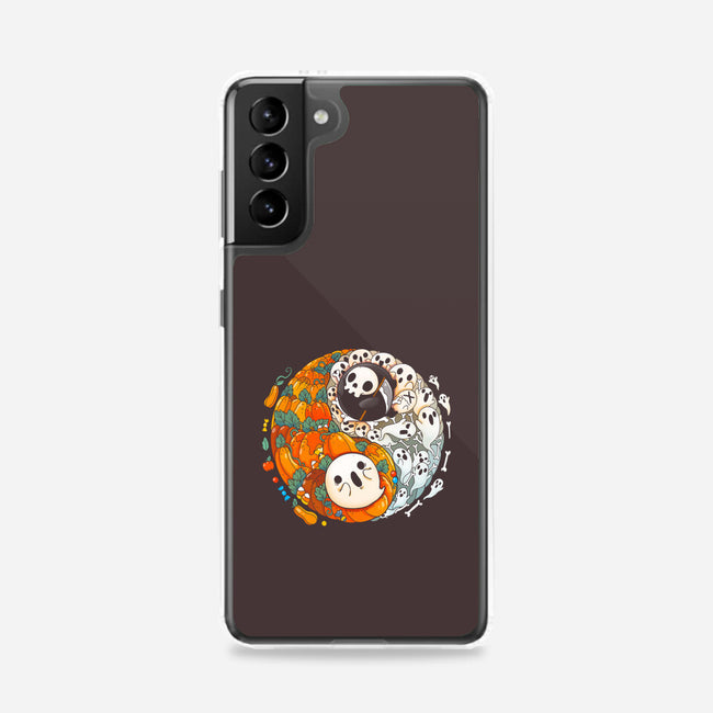 Halloween Duo-samsung snap phone case-Vallina84