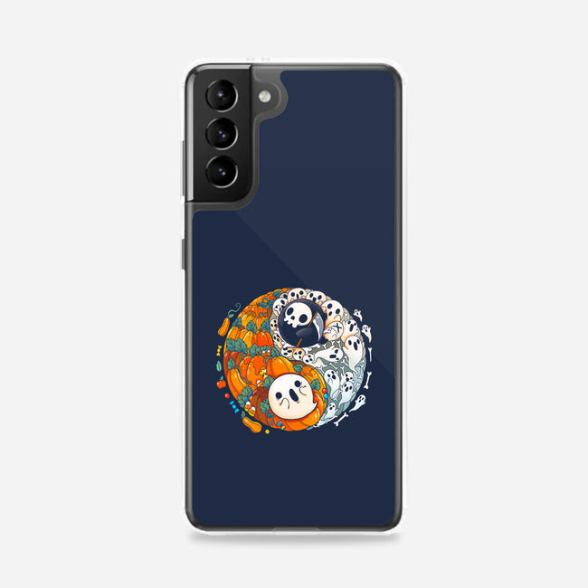 Halloween Duo-samsung snap phone case-Vallina84