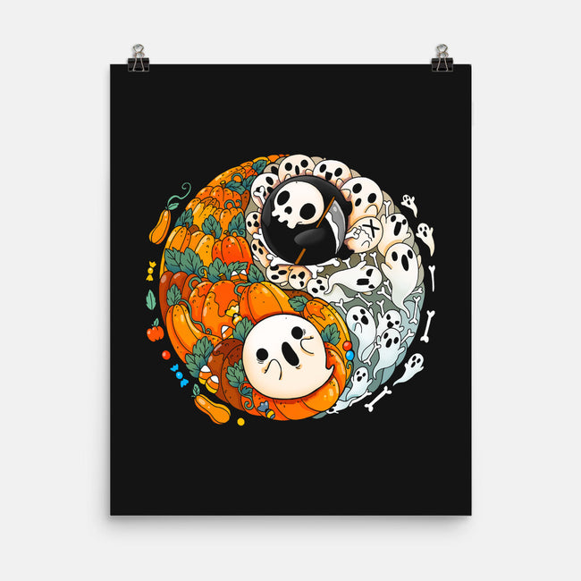 Halloween Duo-none matte poster-Vallina84