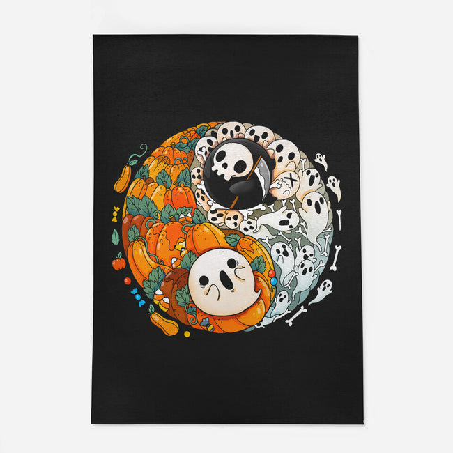 Halloween Duo-none outdoor rug-Vallina84