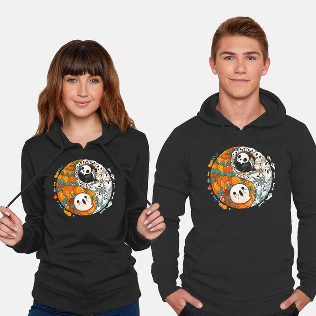 Halloween Duo-unisex pullover sweatshirt-Vallina84