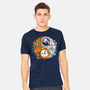 Halloween Duo-mens heavyweight tee-Vallina84