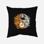 Halloween Duo-none removable cover w insert throw pillow-Vallina84